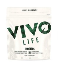 Inositol Pulver Vegan Vivo Life
