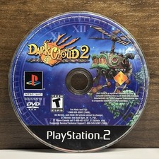 Dark Cloud 2 (PlayStation 2, 2003) Disc Only - Good Condition