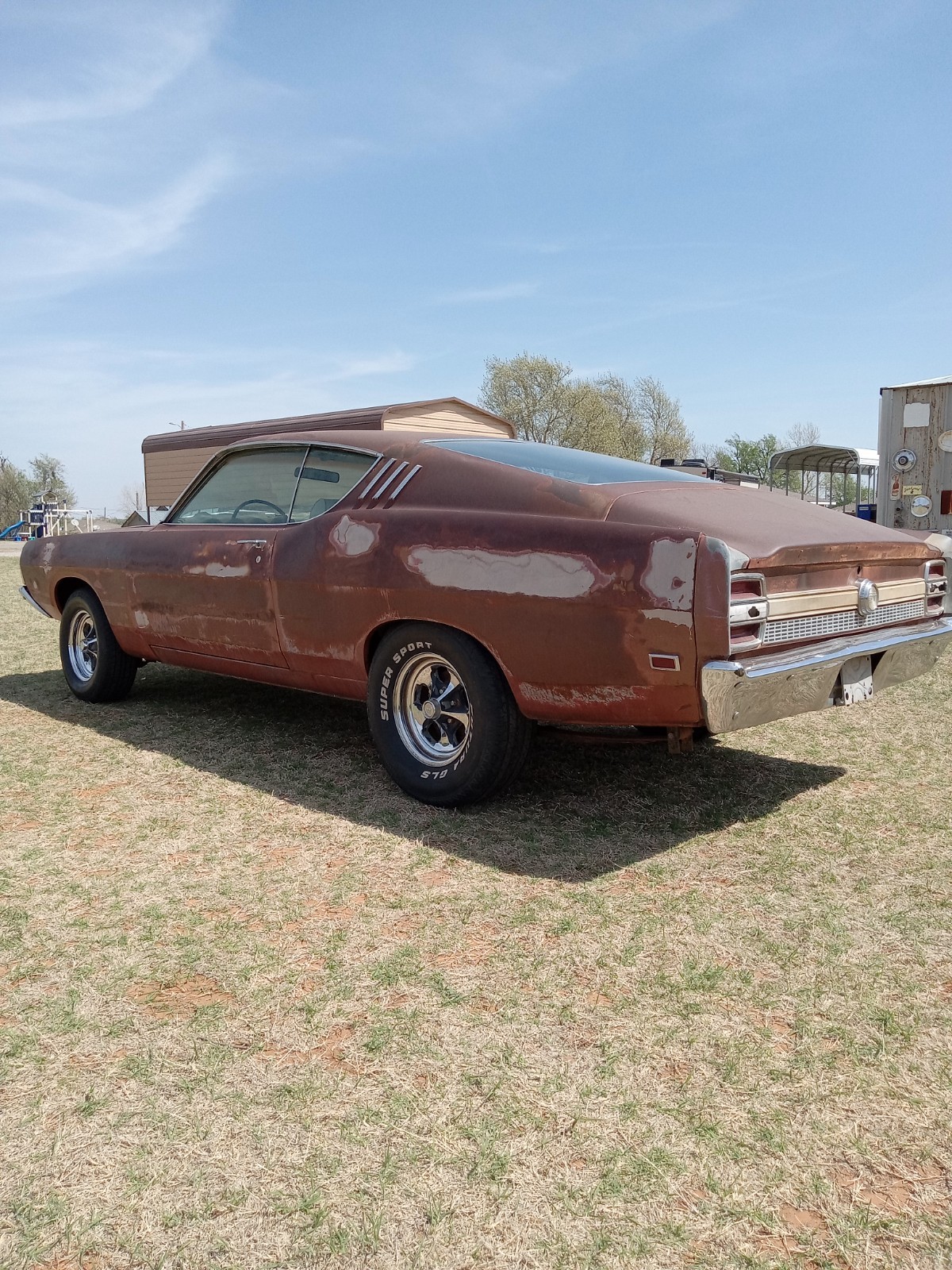 1969 Ford Torino for sale in Eakly Oklahoma