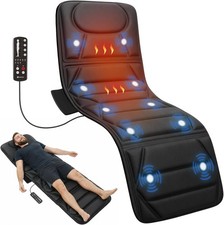 Full Body Massage Mat with Heat Vibrating Massage Pad Gifts For Mom Dad