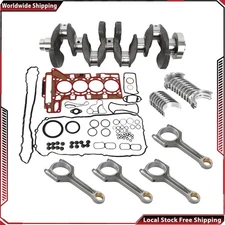 N20 Engine Rebuild Kit W/ Crankshaft 11217640165 Connecting Rod Suitable For BMW