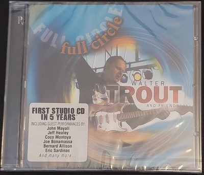 Walter Trout - Full Circle  (CD)