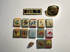 Boy Scout Skill Clips Belt Slides Summertime Award Neck Slide Den 1