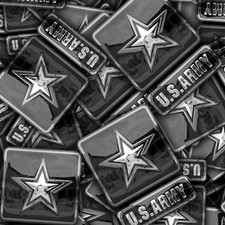 Army Logo 2 - 20" x 38" Hydrographic Film Hydro Dipping