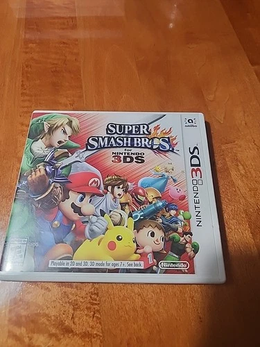 New ListingSuper Smash Bros. (Nintendo 3DS, 2014) ☆ CASE & MANUAL ☆and Game