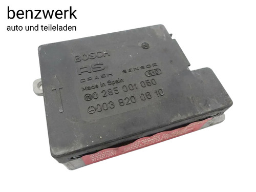 Mercedes W124 W201 Airbagsensor Steuergerät Crashsensor SRS 0038200610