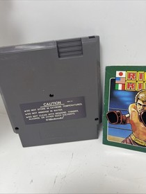 Ring King (1987) w/ Manual Nintendo Entertainment System NES Cleaned Tested