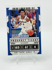 2020-21 Panini Contenders Draft Picks - Devonte' Graham #31 Prospect Ticket