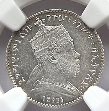 1895 Year Ethiopia Coins for sale | eBay