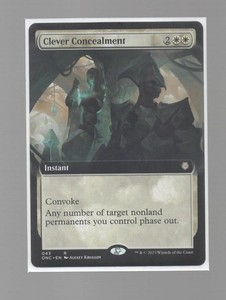 clever concealment mtg final fantasy Clever Concealment [FINAL FANTASY Commander]