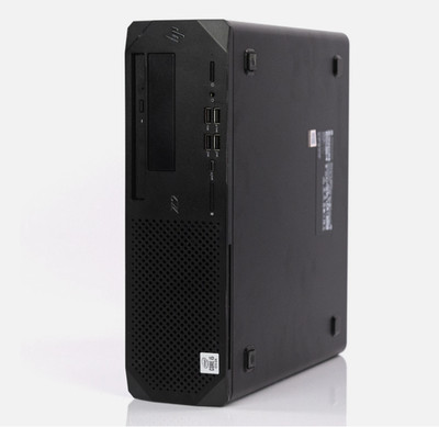 LOT OF 2 HP Z2 G5 SFF Workstation Desktop, No CPU/ RAM, No GPU, No HDD Barebone