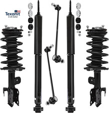 - Struts Shocks Kit For Toyota 2010-2015 Prius, Front Struts W/coil Spring Sway