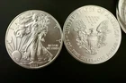 2011 American Silver Eagle and 1 coin of 1oz/.999 Fine Silver Coin Uncirculated