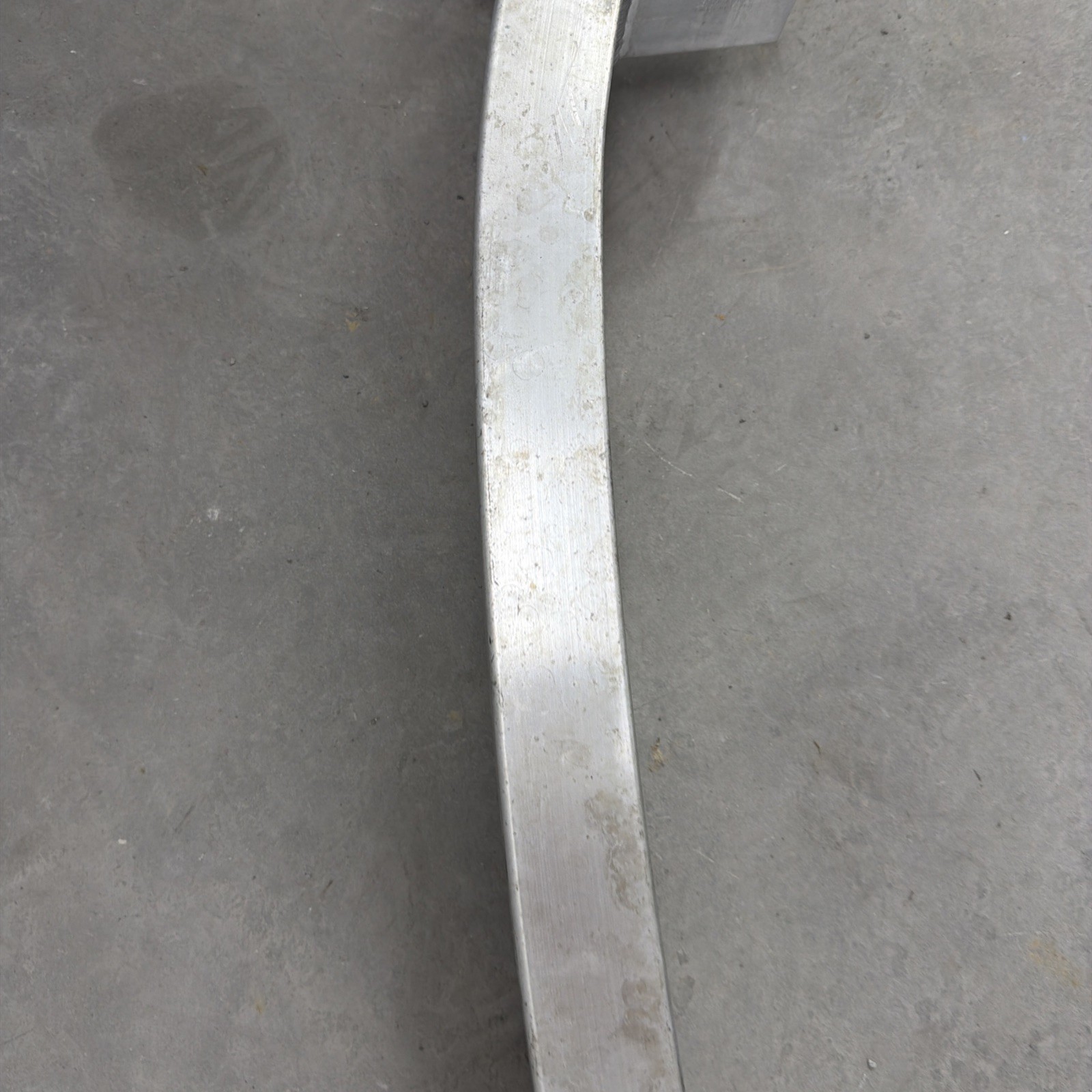 Lamborghini Huracan LP580 610 Rear Bumper Reinforcement P/N 4T0807313B USED OEM