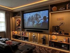 Projecteur cinéma Heurtier pour films 8 - 9,5 et 16mm