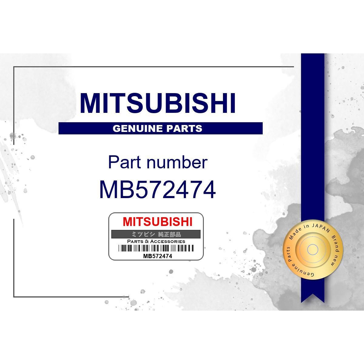 New GENUINE Mitsubishi(MB57)Hose valve assembly,headlamp washer(MB572474)x1pc