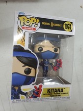 Funko Pop! Figura de vinilo Mortal Kombat 11 Kitana #1074 