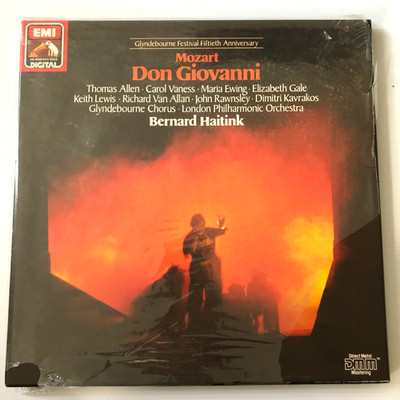 Mozart Don Giovanni - Bernard Haitink LPO EMI Digital 3LP Vinyl Box Set  *WR