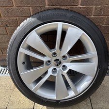 SKODA SUPERB MK3 2015-2024 18" Alloy Wheel OEM Genuine 3V0601025F/Ad/AE/FG ✅