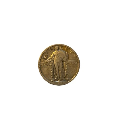 1924-P Standing Liberty Quarter — photo from the most recent tracked eBay sale
