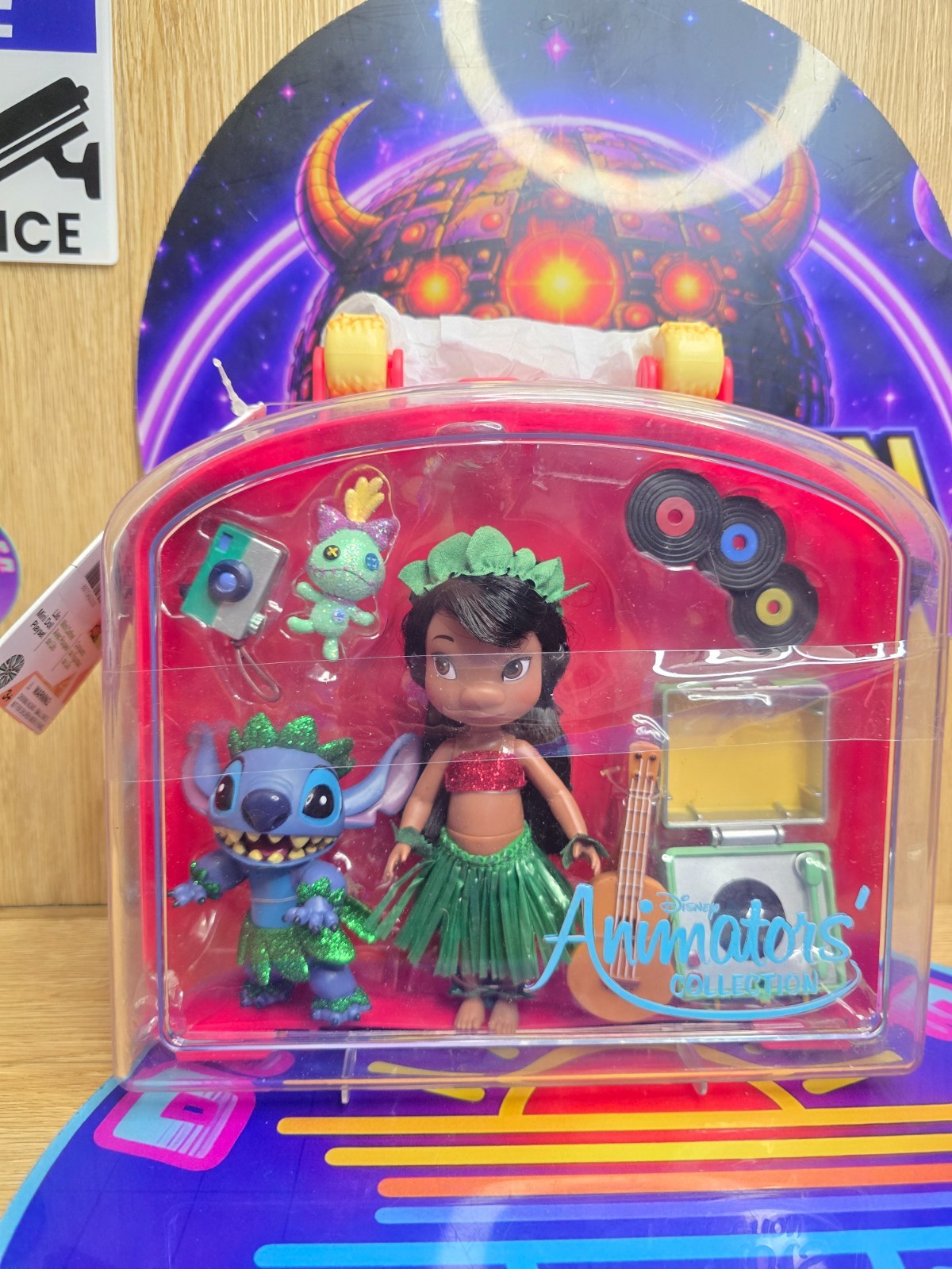 Disney Animators' Collection Mini Doll Lilo & Stich Play Set