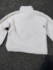 Freeze Disney Mickey Mouse Let It Snow Off White Sherpa 1/4 Zip Pullover S — photo 2
