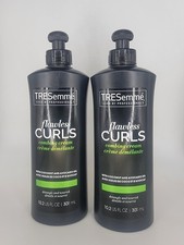 Lot of 2 TRESemme Flawless Curls Combing Cream 10.2 fl oz