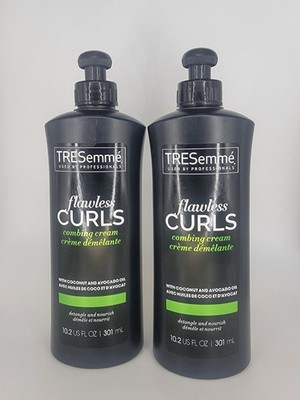 Lot of 2 TRESemme Flawless Curls Combing Cream 10.2 fl oz