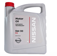 MOTOR&Ouml;L NISSAN 5W30 5L DPF