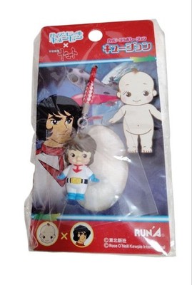 Kewpie Rose O'Neill x Space Battleship Yamato Acryl Schlüsselanhänger unbenut...