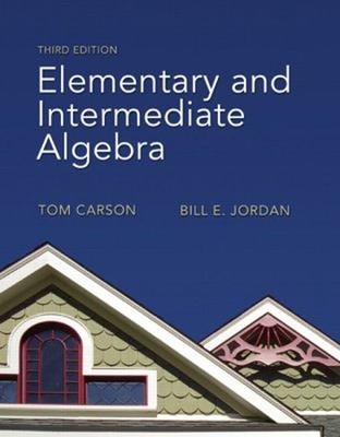 Elementary and Intermediate Algebra Hardcover