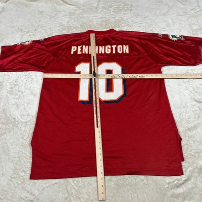 Miami Dolphins Reebok NFL OnField Jersey Mens XL Chad Pennington