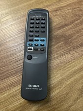 Aiwa RC-7AS05 Genuine Audio Remote Control Original For Various Aiwa Stereos