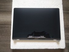 Genuine Apple Macbook Pro 15 inch, A1990, 2018-2019 LCD Screen Assembly, Silver