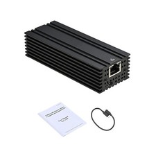 USB4 to Single Port 10Gb Ethernet RJ45 Network Card Compatible Thunderbolt 3/4