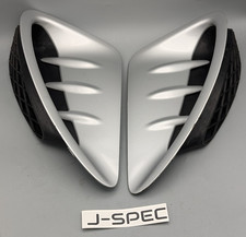 Toyota MR2 MK3 Roadster/Spyder/MR-S 2003 - 2006 Facelift Side Vents - Silver 1E7