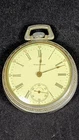 Antique Waltham Train Pocket Watch Vintage