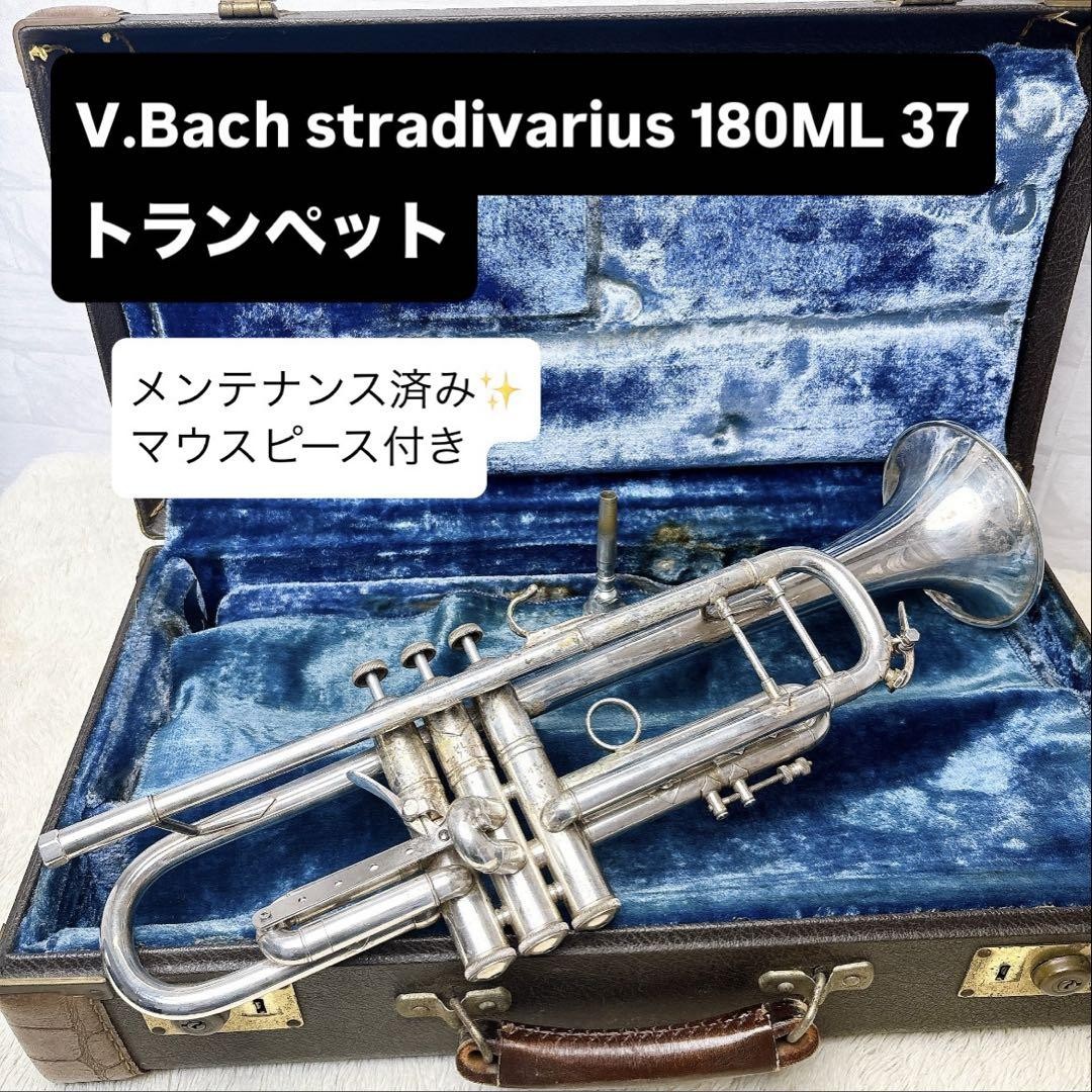 Vincent Bachトランペットマウスピース セット バック 17個 マウスピース ： Bach | 野中貿易