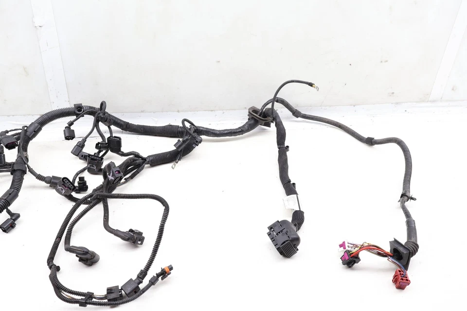 Arnés de cableado del motor Porsche Cayenne 92A 2011-2018 3,6 L 95860701000 Foto 2 de 4