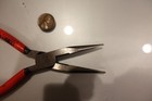 KNIPEX 20 01 160 Tools Flat Nose Pliers w/cutter needle (2001160) 6.3" long — photo 5