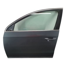 VW Passat MK6 (B7) (3C) 2011 Estate Left Front Door Island Grey K7X 3AA831055