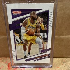 Panini 2021-22 Donruss LeBron James Base Set #12 Lakers NBA Basketball Card