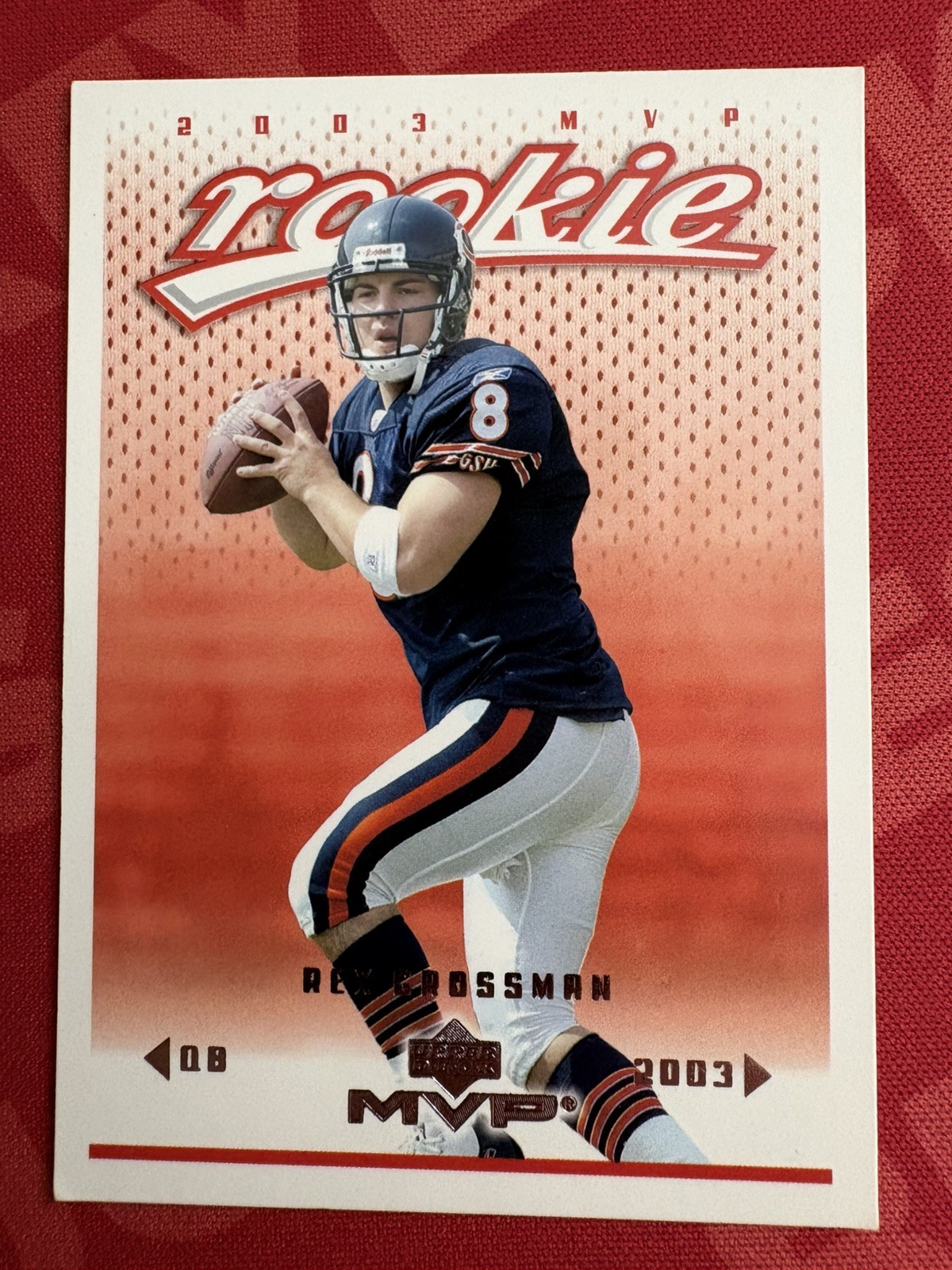 Rex Grossman Upper Deck MVP #329 Base