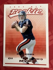 2003 Upper Deck MVP Rex Grossman #329 Rookie RC