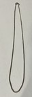 James Avery 18” Light Spiga Chain Sterling Silver *NO RESERVE* — photo 1