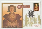 21/1/1997 UK GB FDC - The Great Tudor - Anne of Cleves - Hampton Court Special#2
