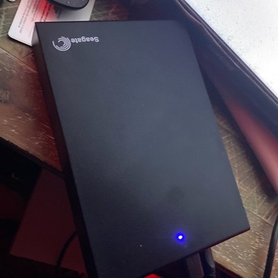 Seagate Expansion Desktop External Drive SRD00F2 3TB HDD and UnionSine 300GB HDD