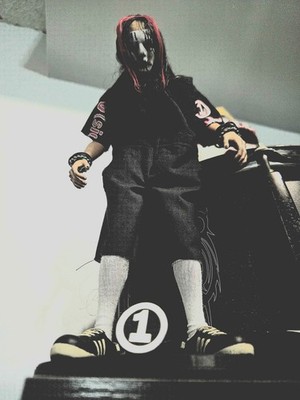 1/6 Custom Joey Jordison (Slipknot) Figure – Includes Display Base