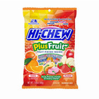 Hi-Chew PlusFruit Sunrise Mix Obst Kausnacks Süßigkeiten 6er Pack 2,82 oz Beutel