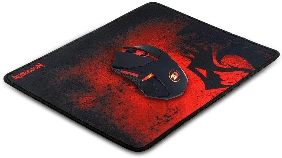 Redragon M601-WL-BA Wireless Gaming Mouse and Mouse Pad Combo, Ergonomic MMO 6 B - Image 3 of 4